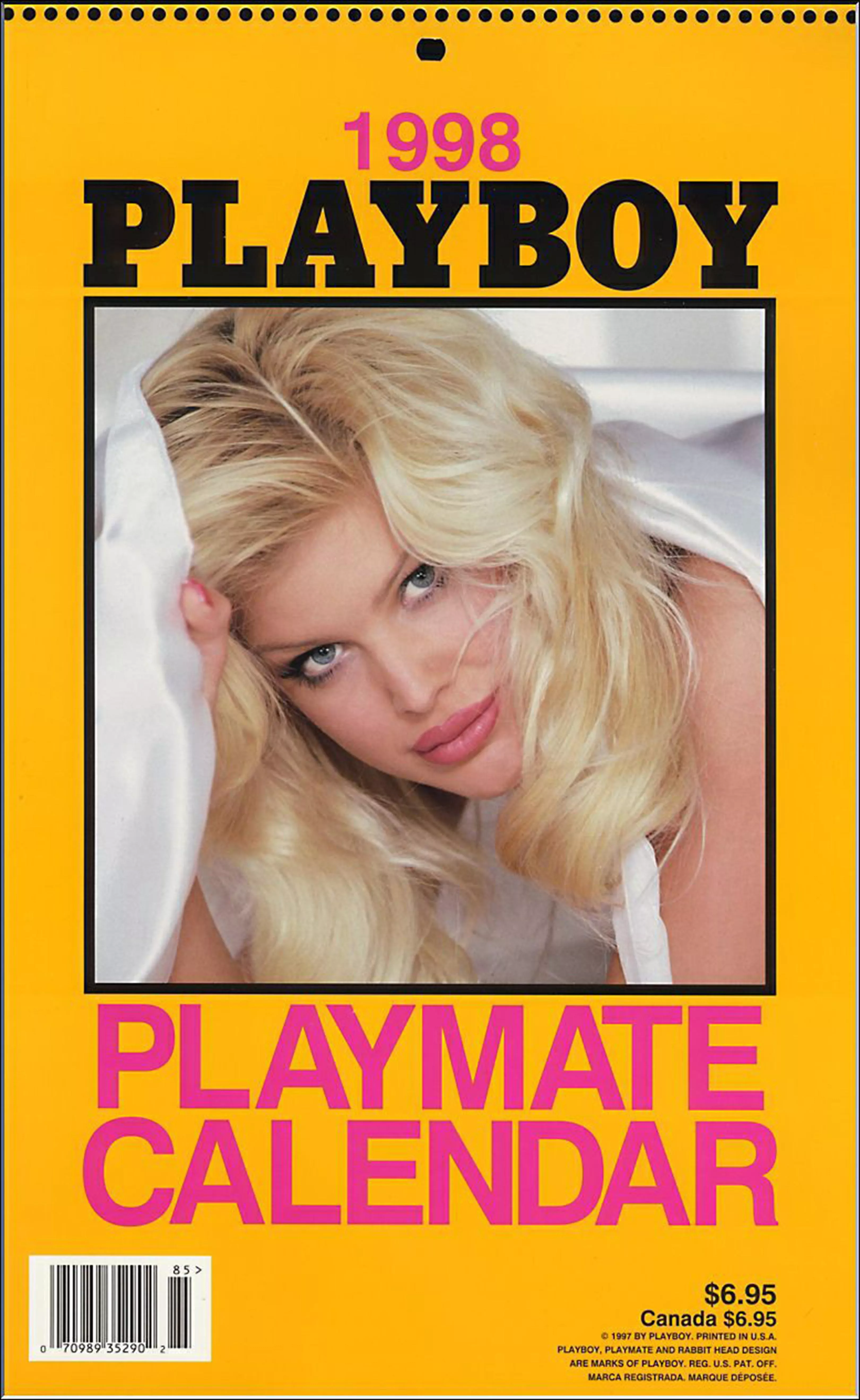 Playboy Playmate Calendar 1998