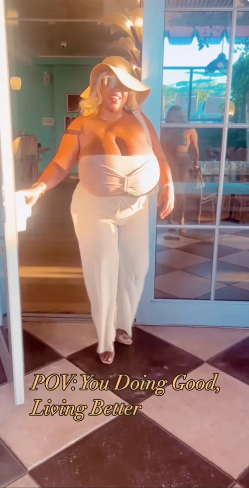 POV: You have massive tits