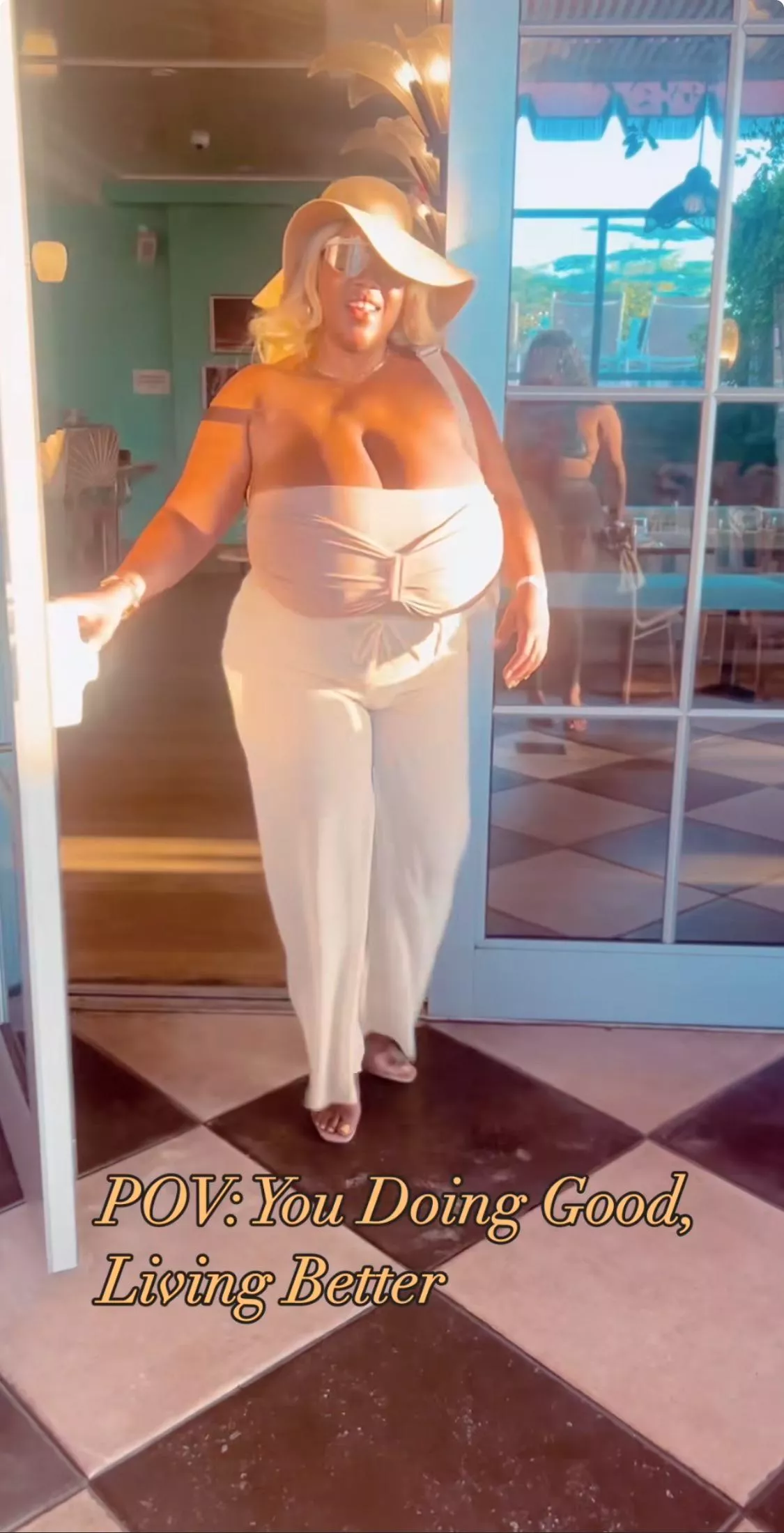 POV: You have massive tits