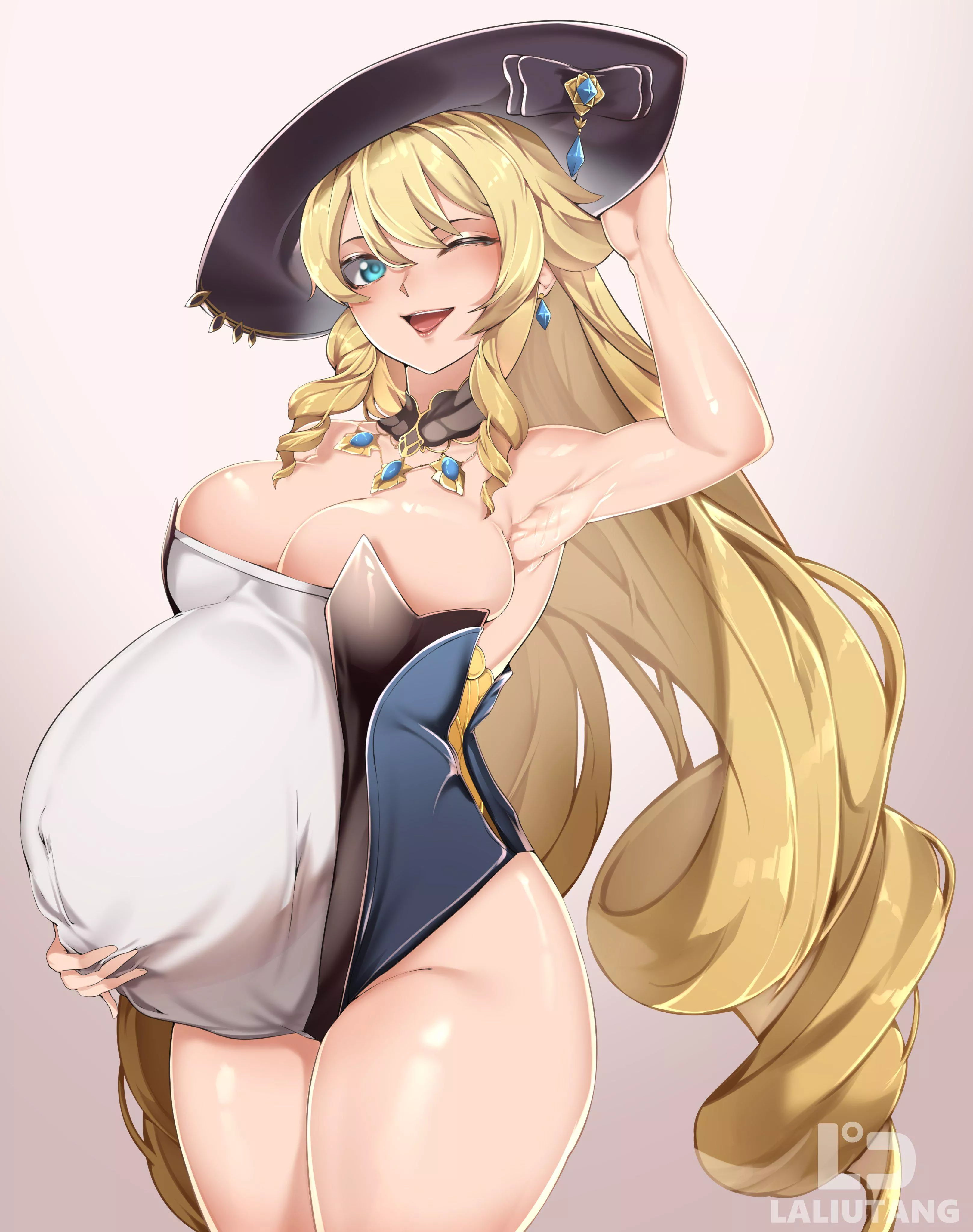 Pregnant Navia! From the Spina with Love! (@LaliUtang30326)