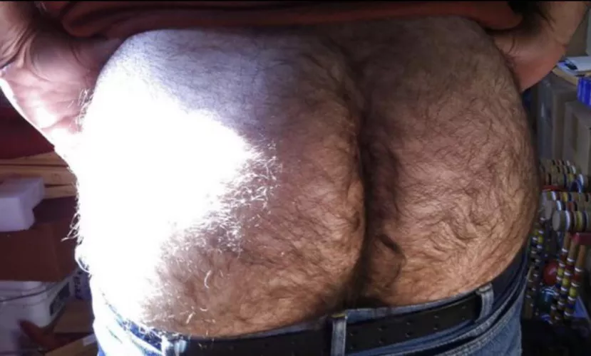 See, bro? I told you it was hairy.