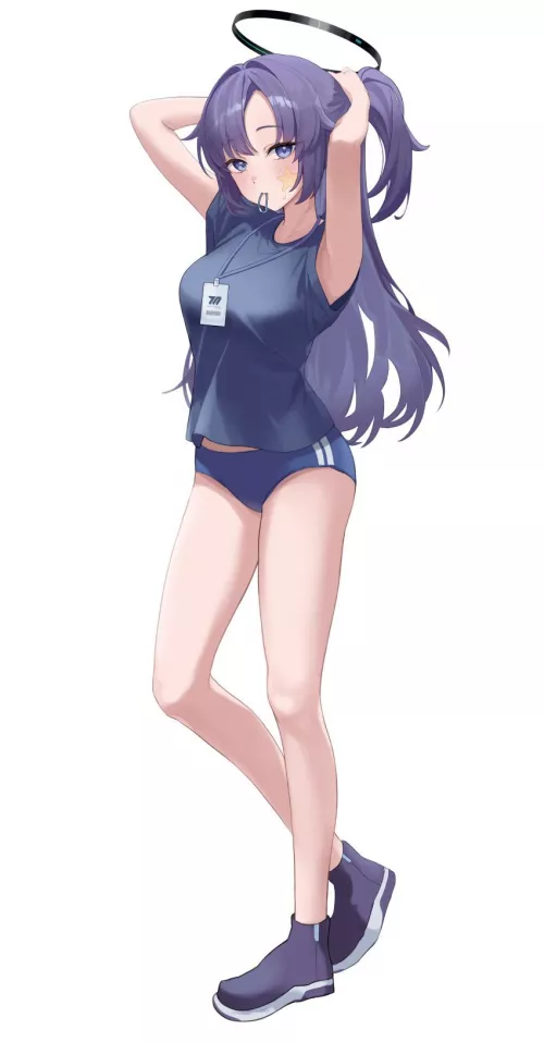 Sexy and cute angel waifu