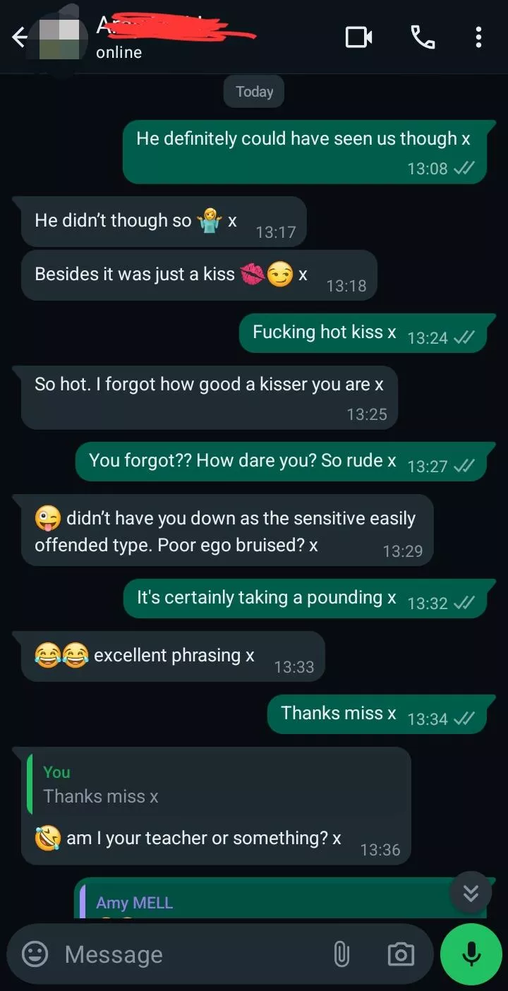 Someone's naughty sexting wife