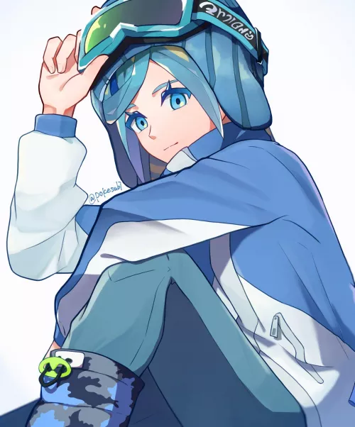 The cutest gym leader