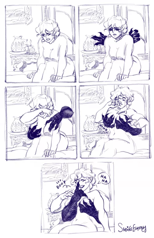 These tears require TWO Mage hands. (by me, Sabine Esmeray)