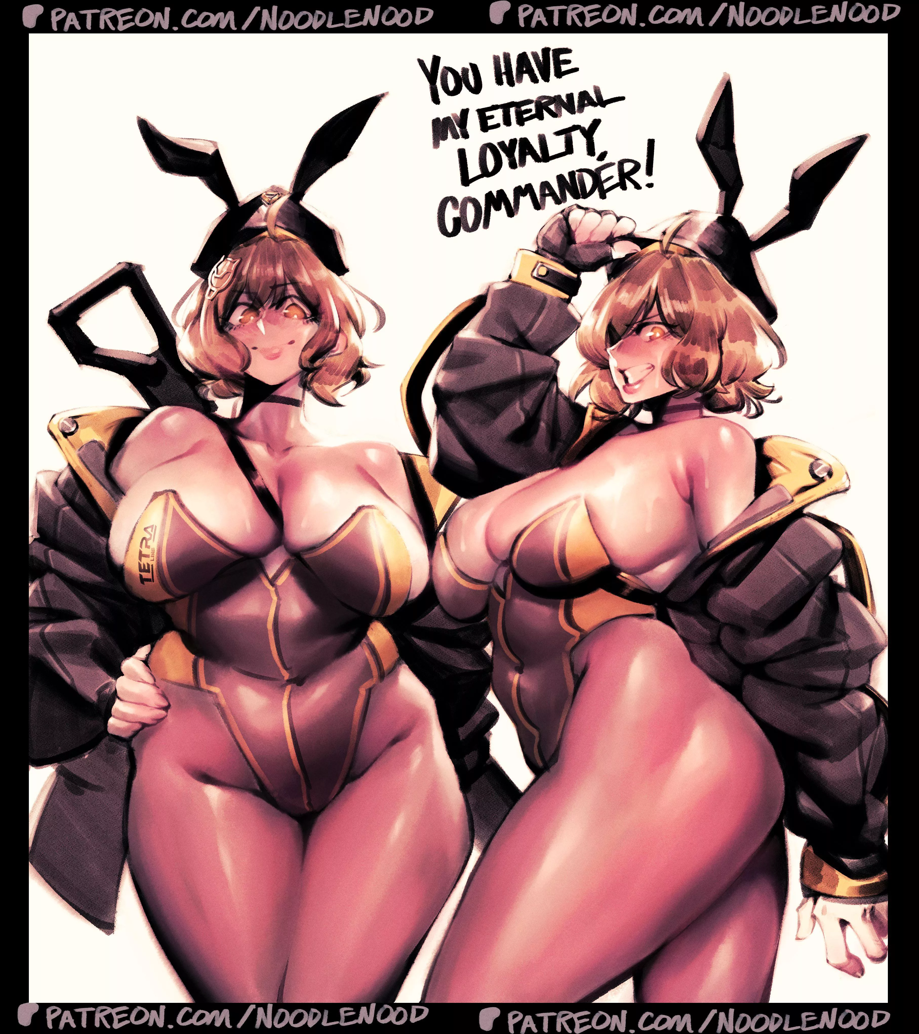 Thicc bunny Anis (NoodleNood) [Nikke]