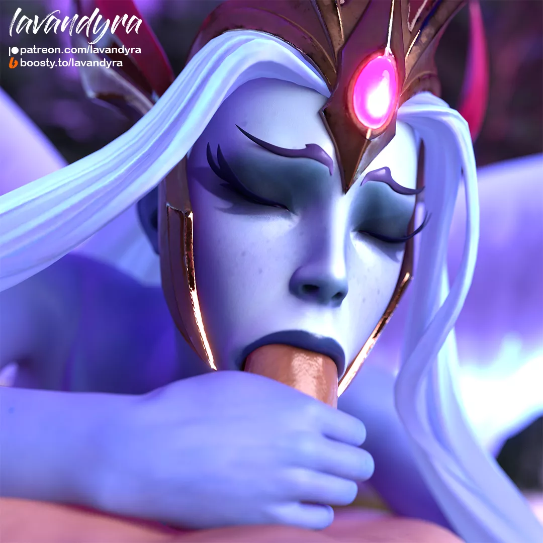 Vengeful Spirit Arcana (lavandyra)