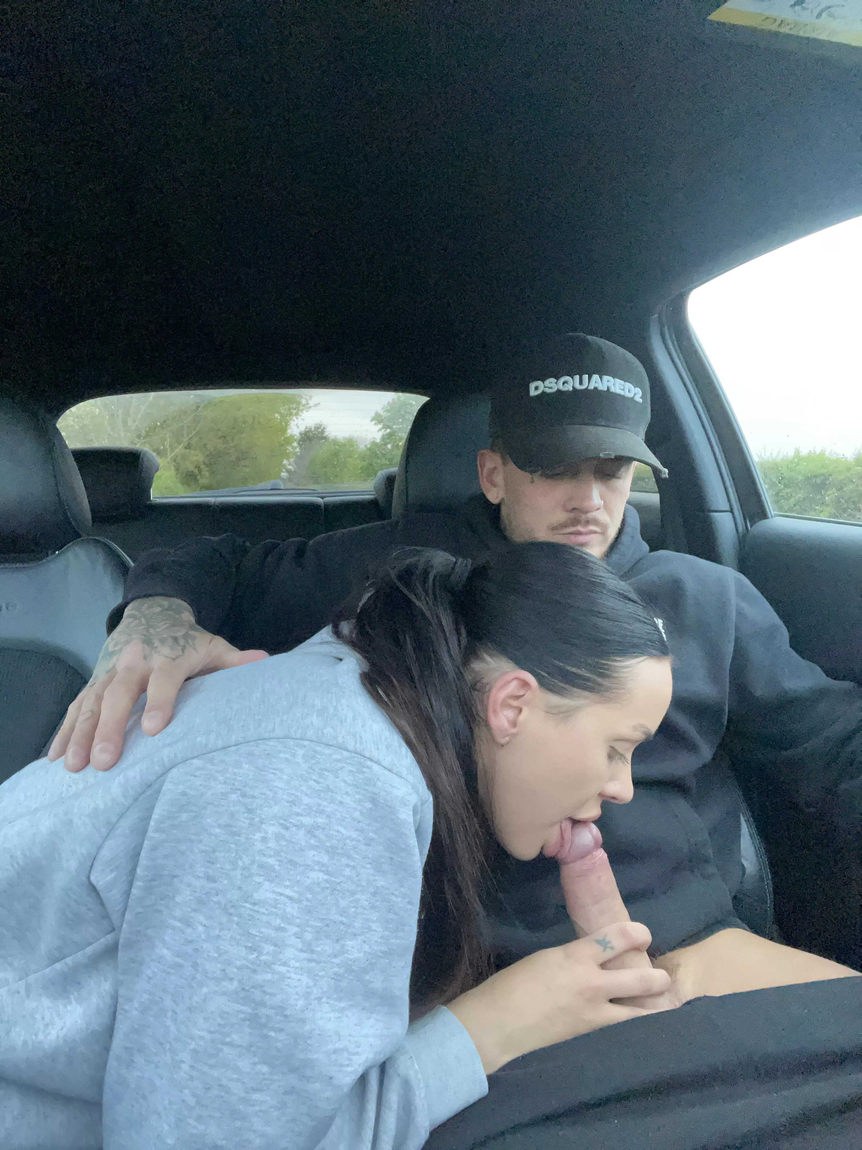 Watchers are always welcome, you might even get your dick sucked 😏