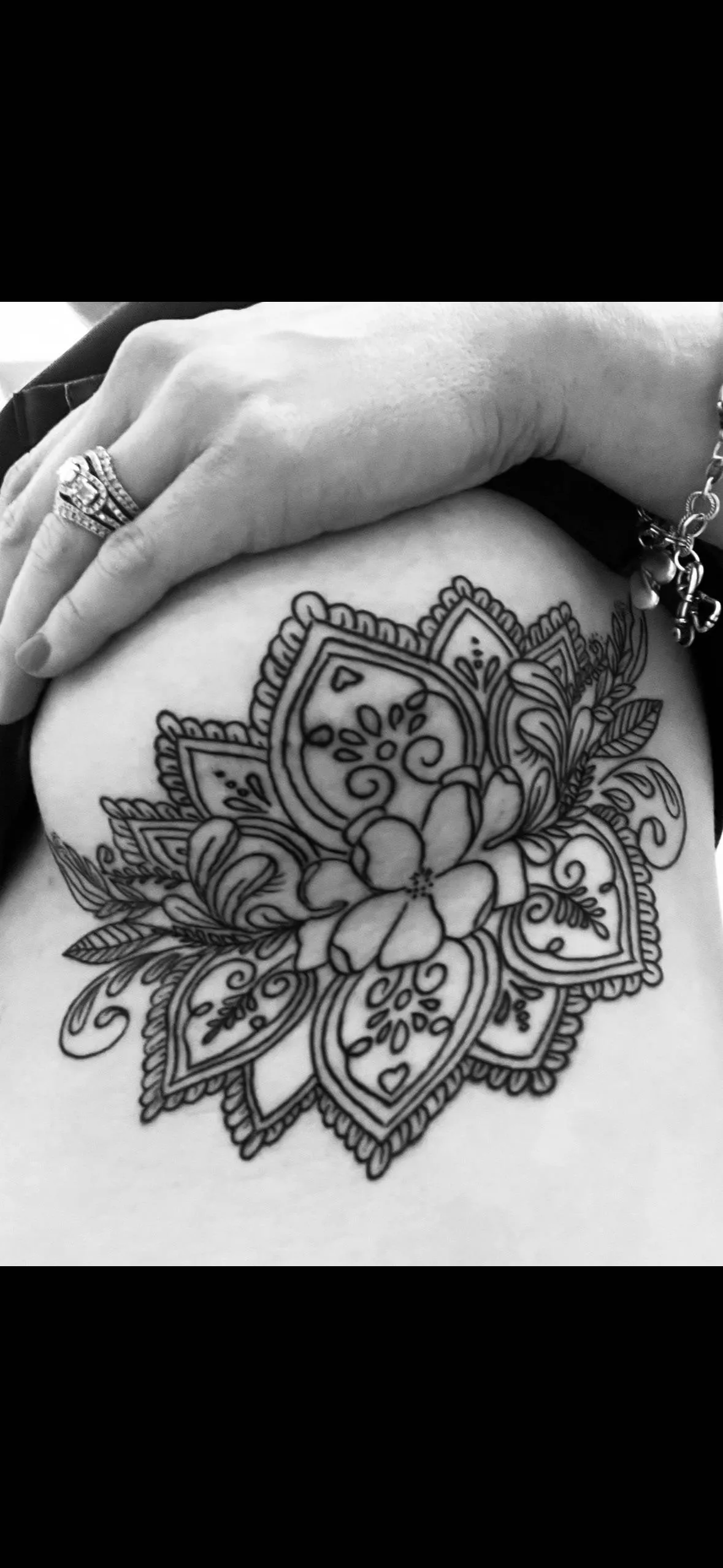 Whatcha think of her first tats