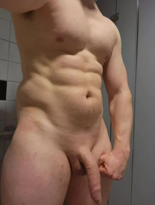 You should see it hard 