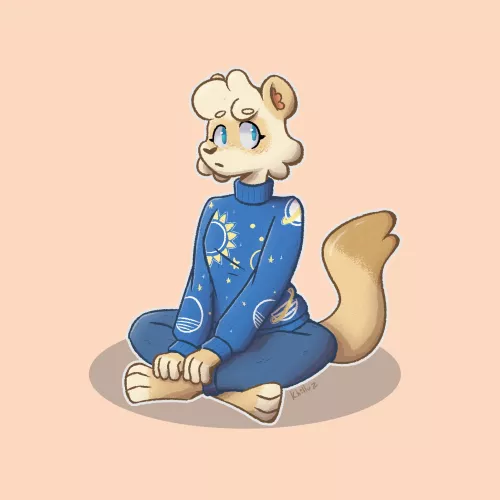 A Artrade with a fwend , What do you think? (Art by me)