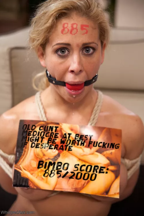 A BIMBO Score of 885/2000? That can't be right! I'm Claire Divine!