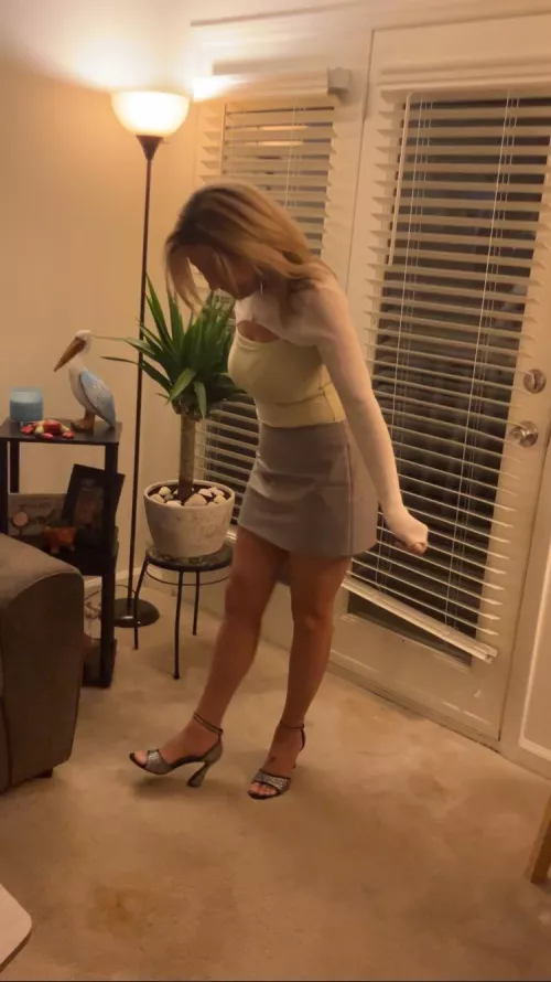 Actually wore this to work 🥴