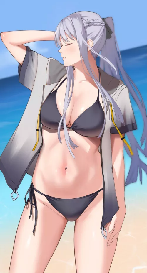 Ak-12 Beach [Girls Frontline]