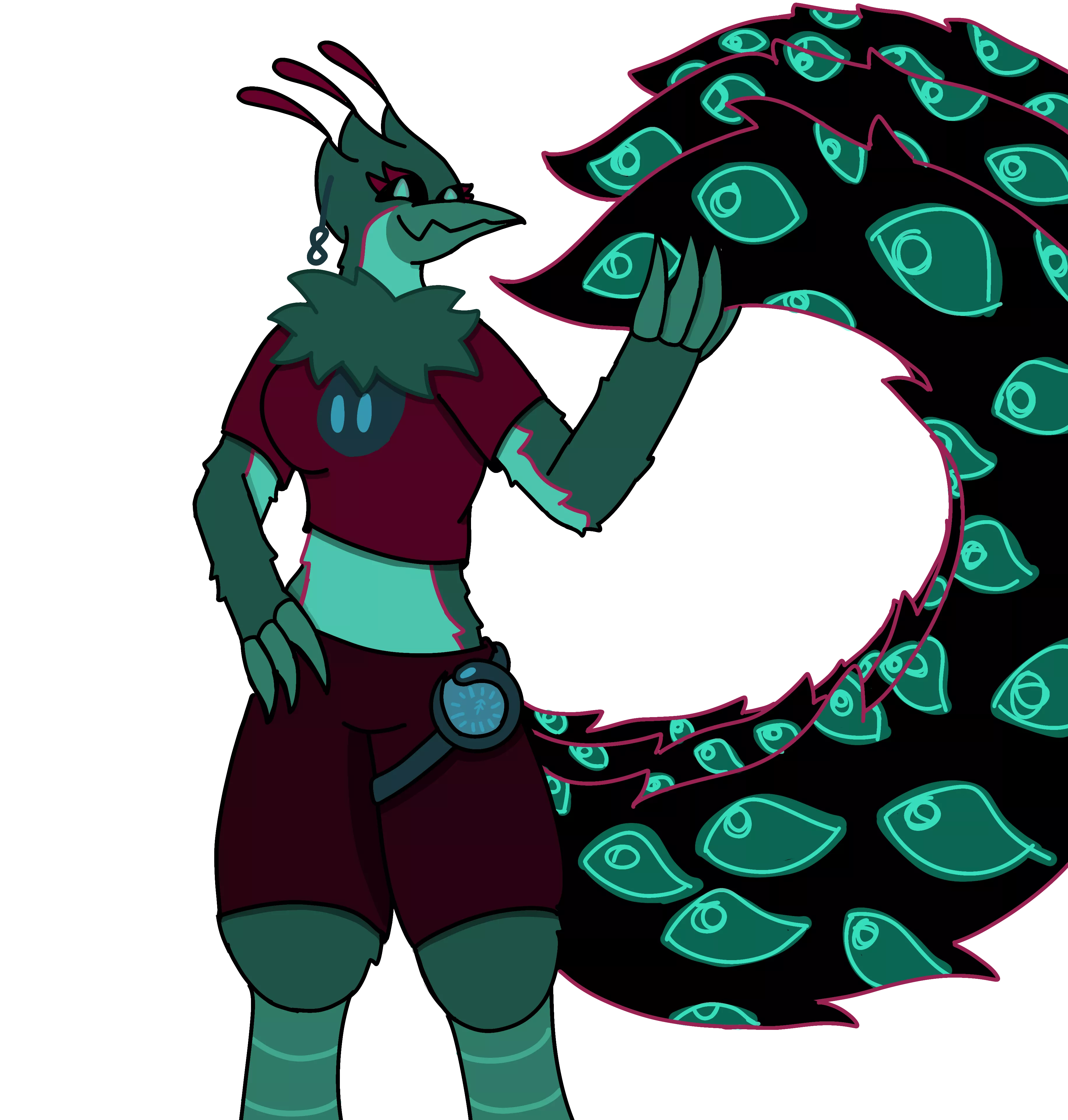 Ask Colaves any questions and I'll answer in character. (Art by me)