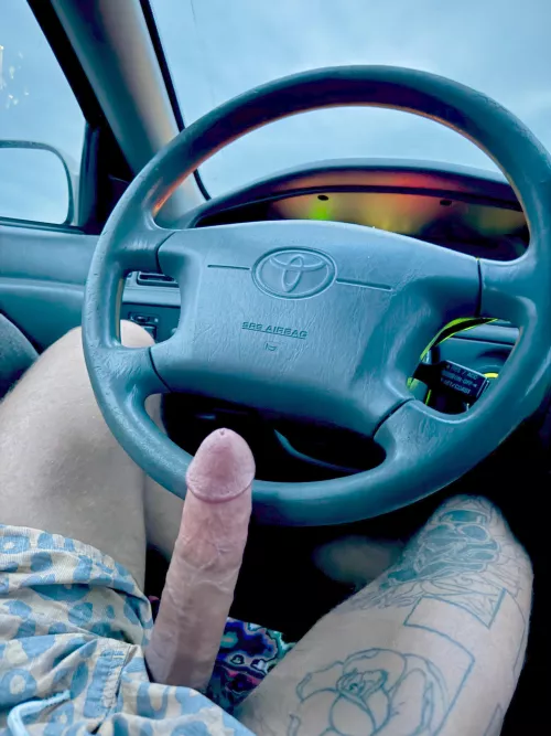 But can you use it to steer? 🤪😂🍆 