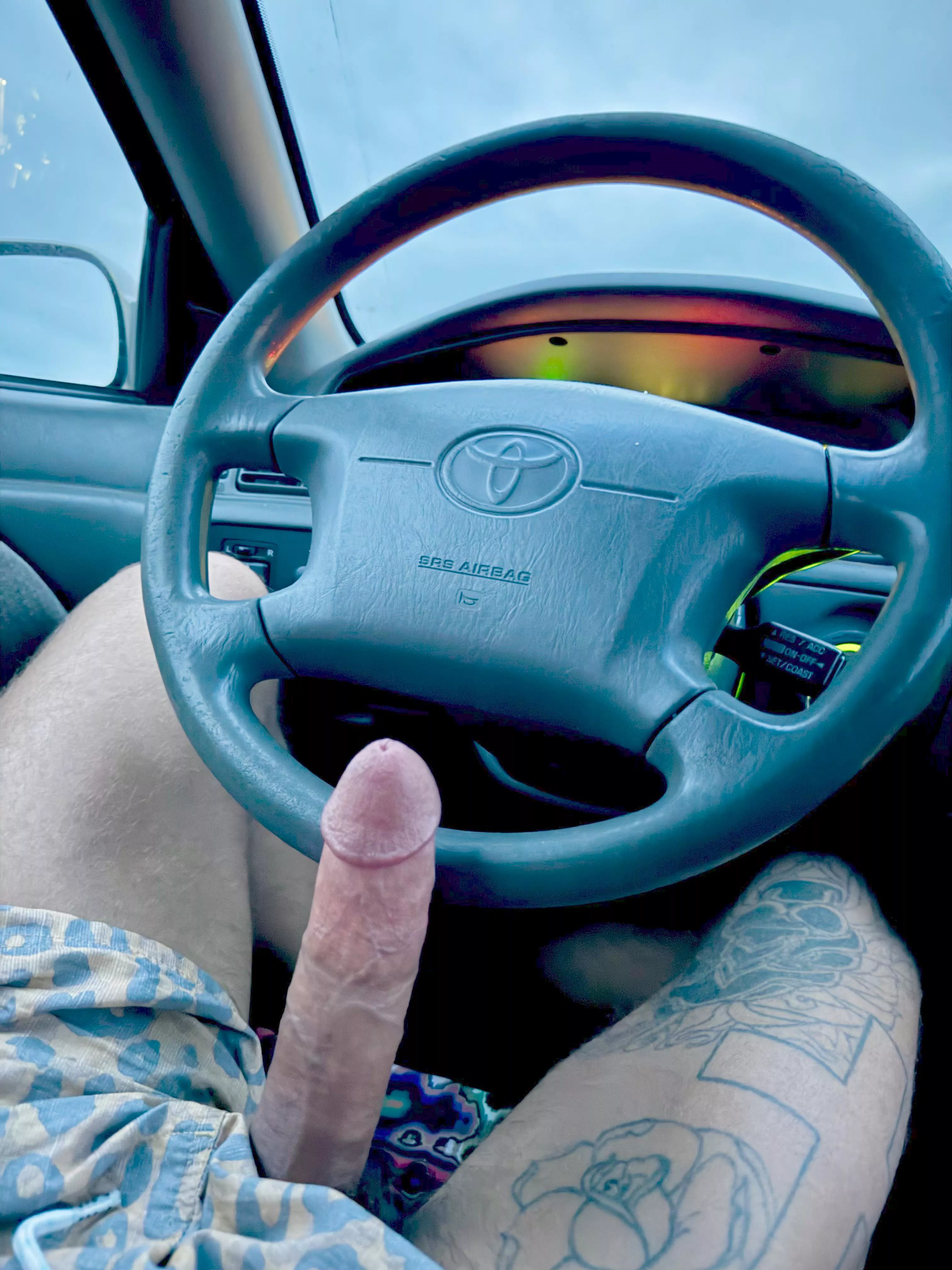 But can you use it to steer? 🤪😂🍆 