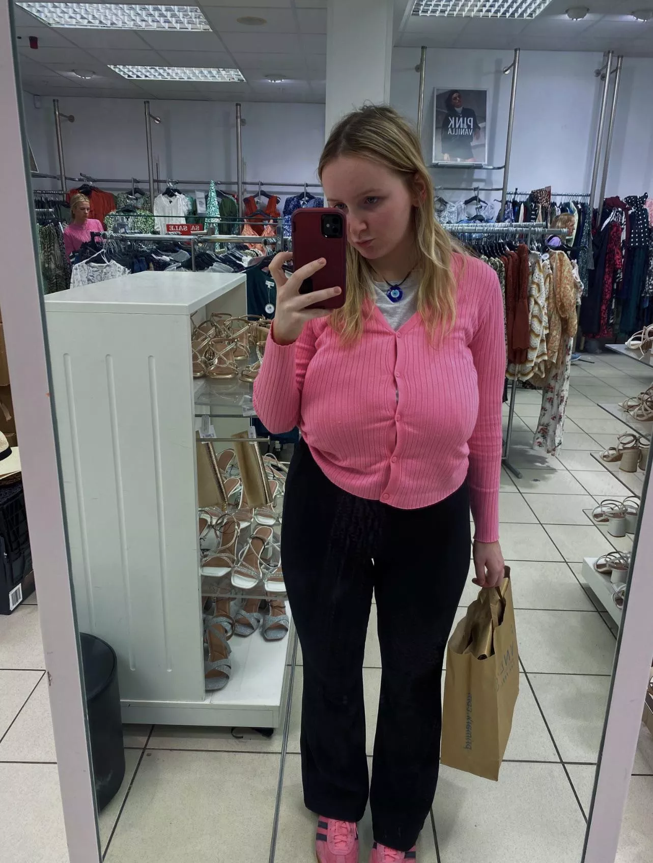 Buttons are working hard 