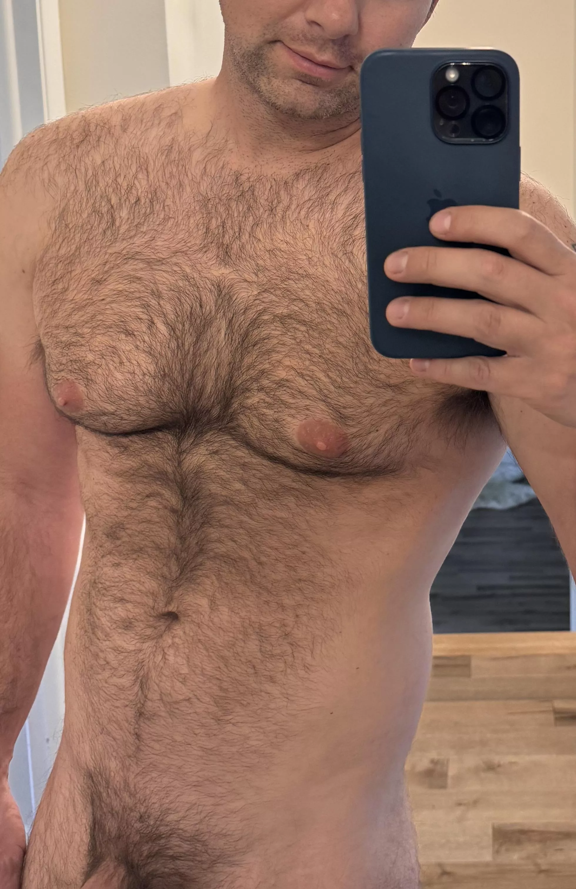 Do you like a natural man? 