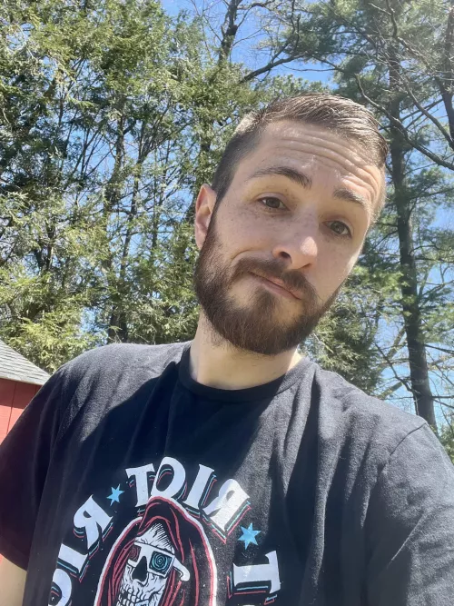 Finally some spring weather