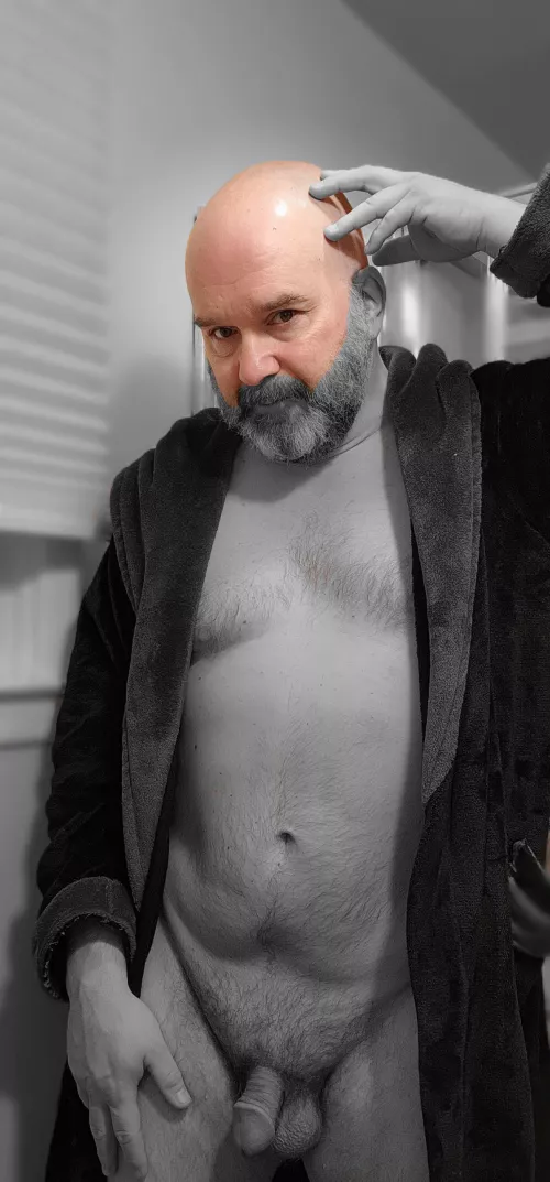 Freshly shaven, smooth(53) 