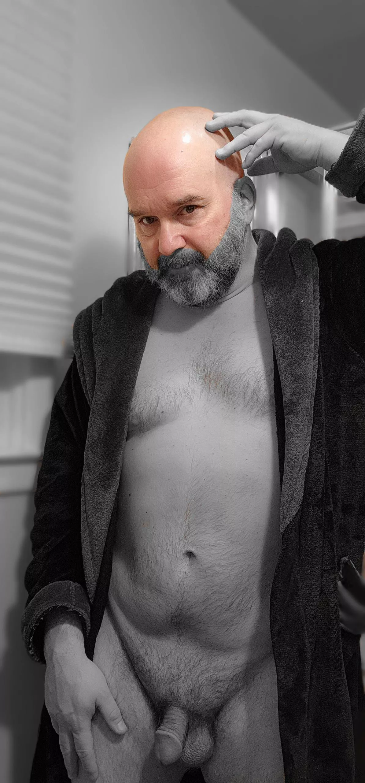 Freshly shaven, smooth(53) 