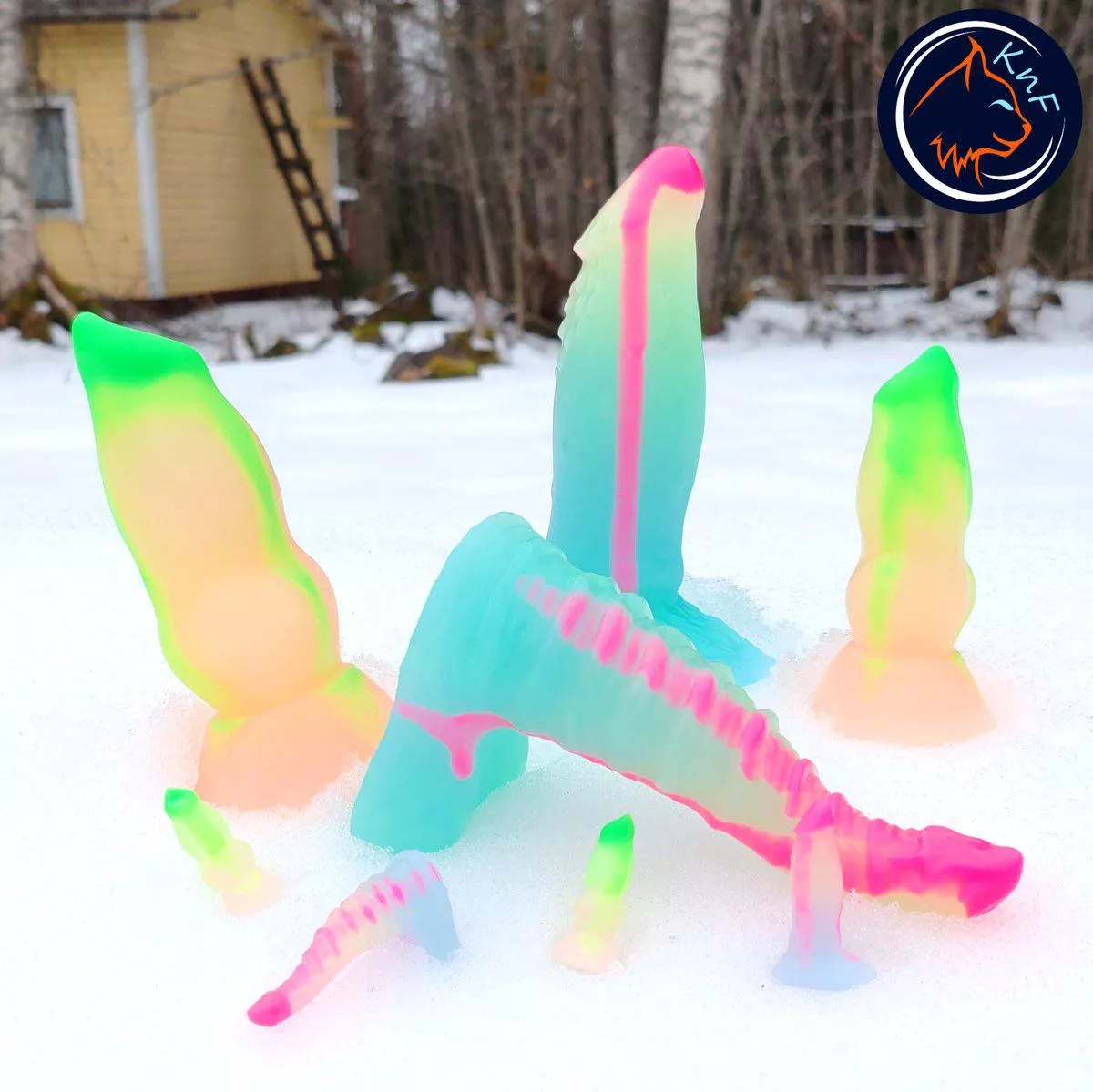 Glow-in-the-dark drop TOMORROW!