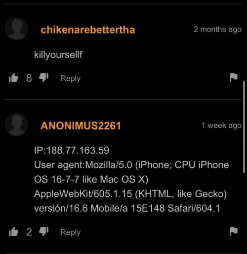 He really wasn’t having it today