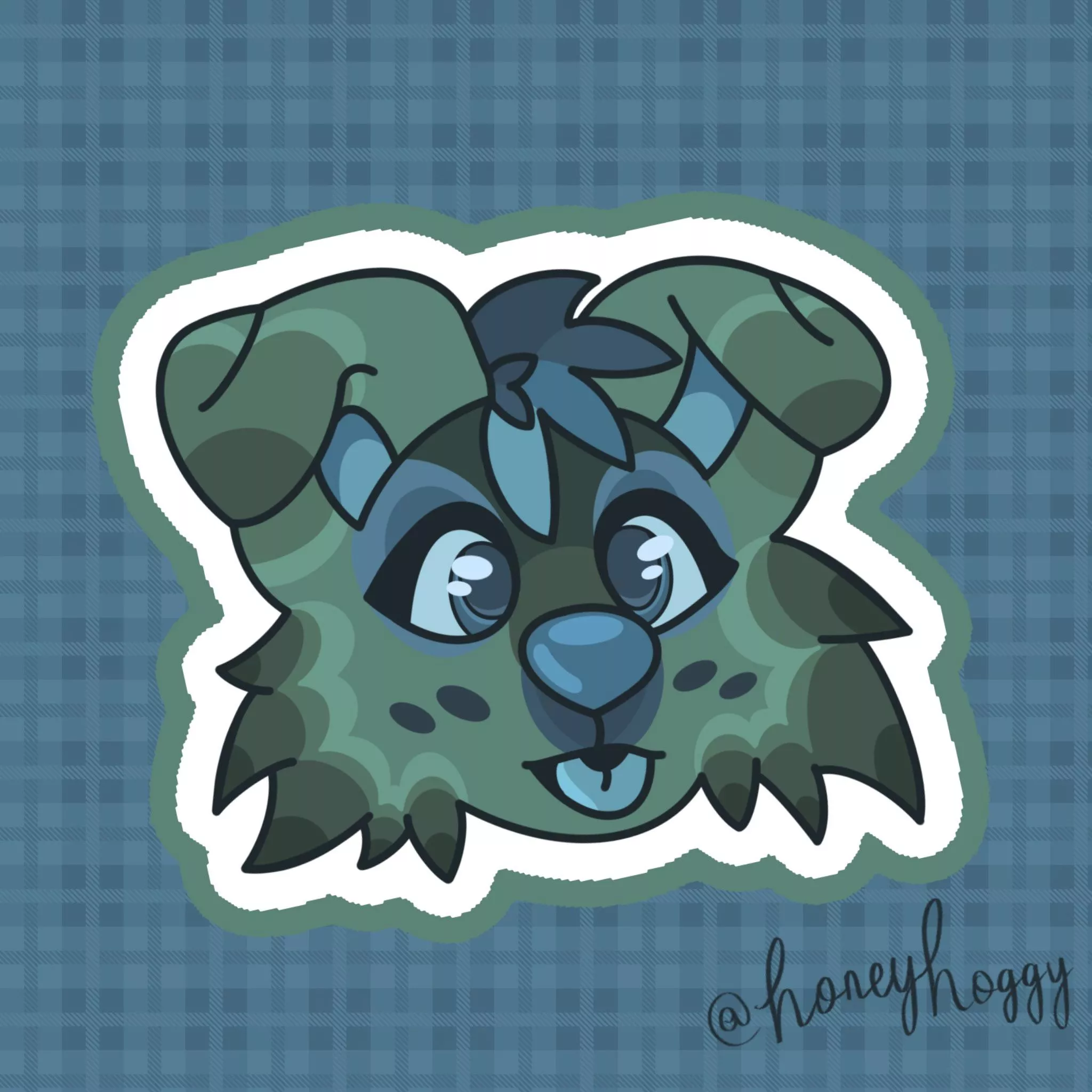 Head sticker!