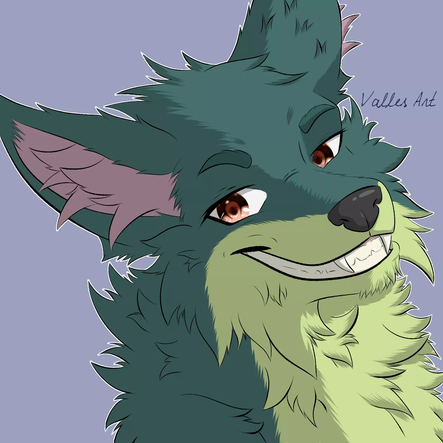 
Hi, I think I saw something I liked! (art by me)