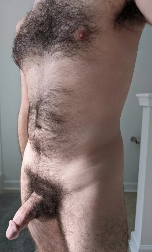 How do you feel about my hairy chest?