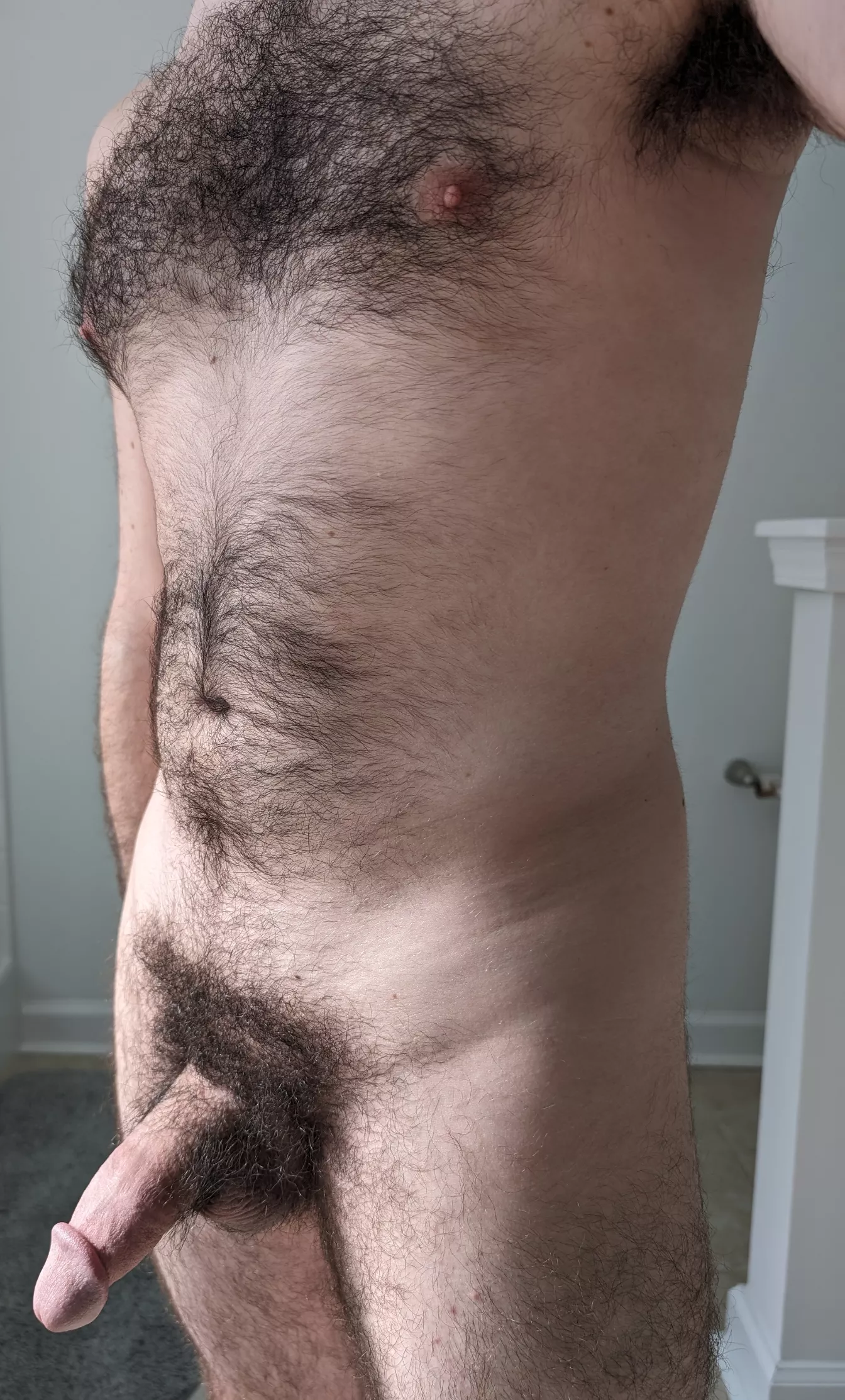 How do you feel about my hairy chest?