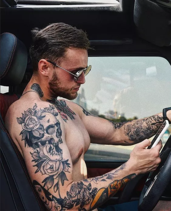 How do you like my sleeve so far,unfinished yet