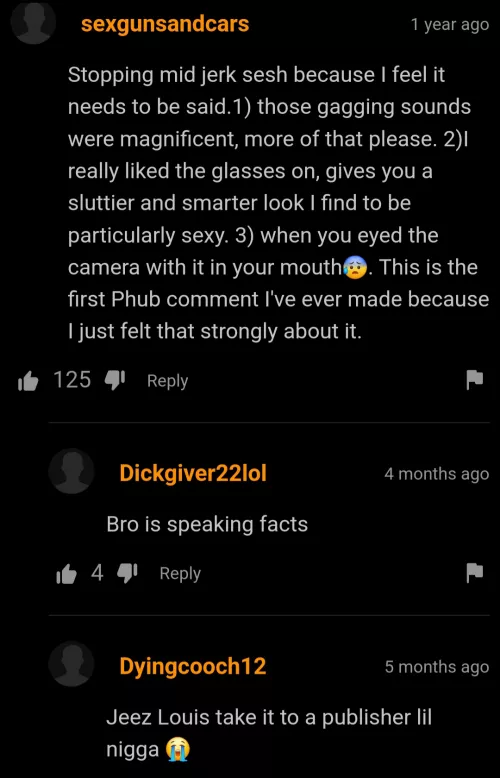 I don't know if this good or not, thought it was pretty funny though