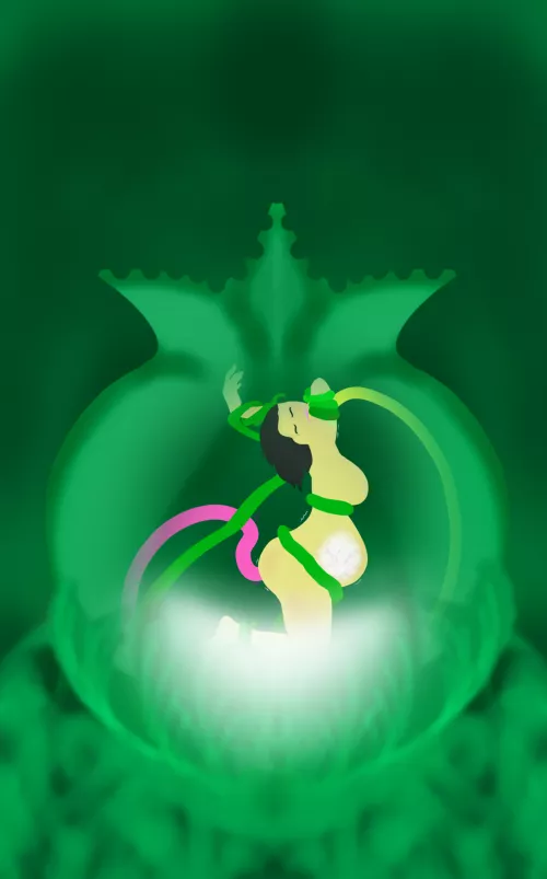 I don't usually draw nfsw, BUT...