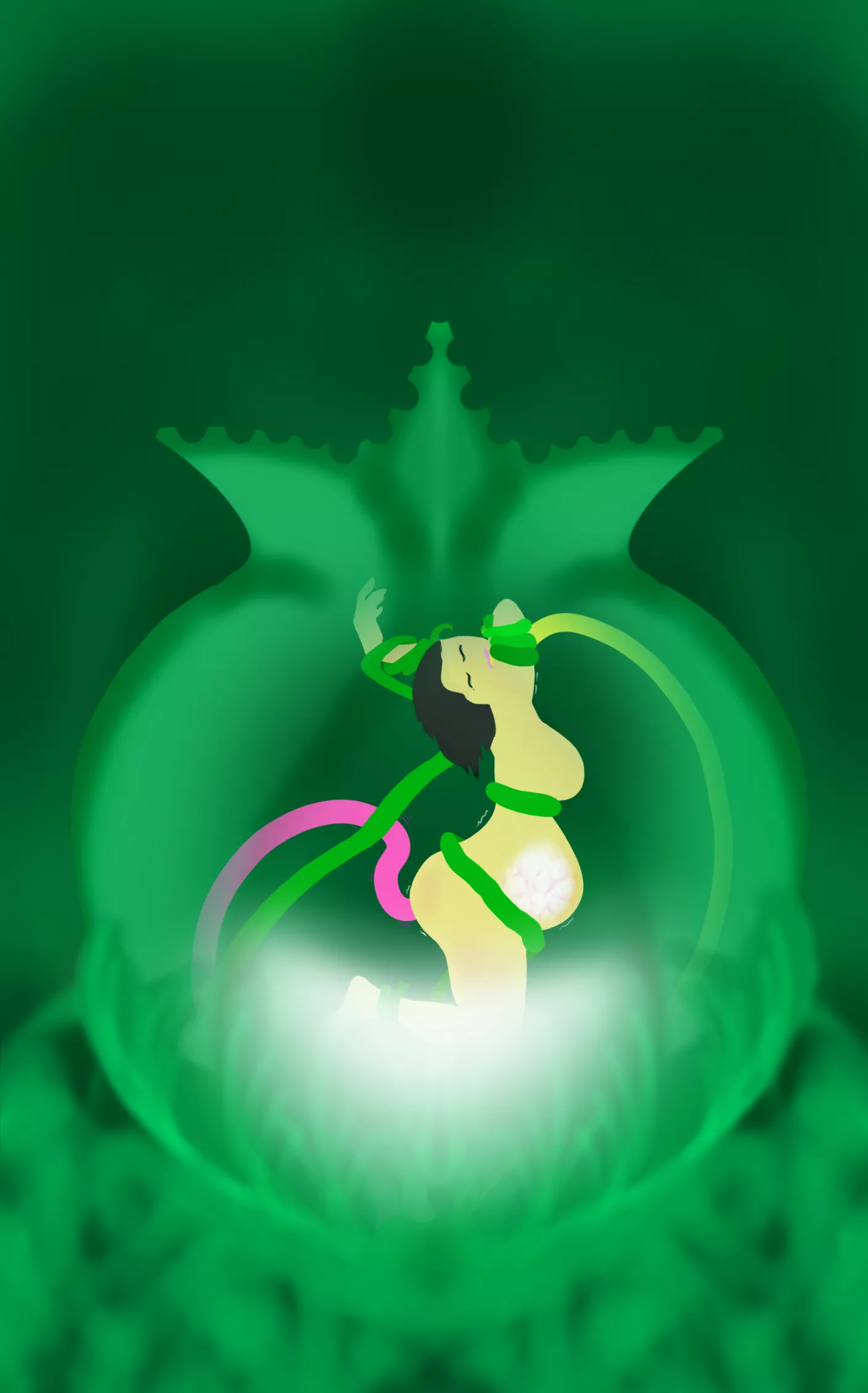 I don't usually draw nfsw, BUT...