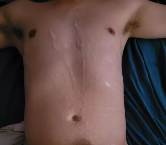 I love cumming all over my body