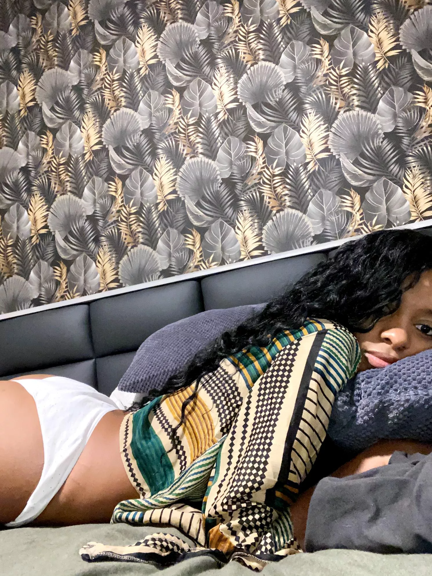 I love when guys wake up hard