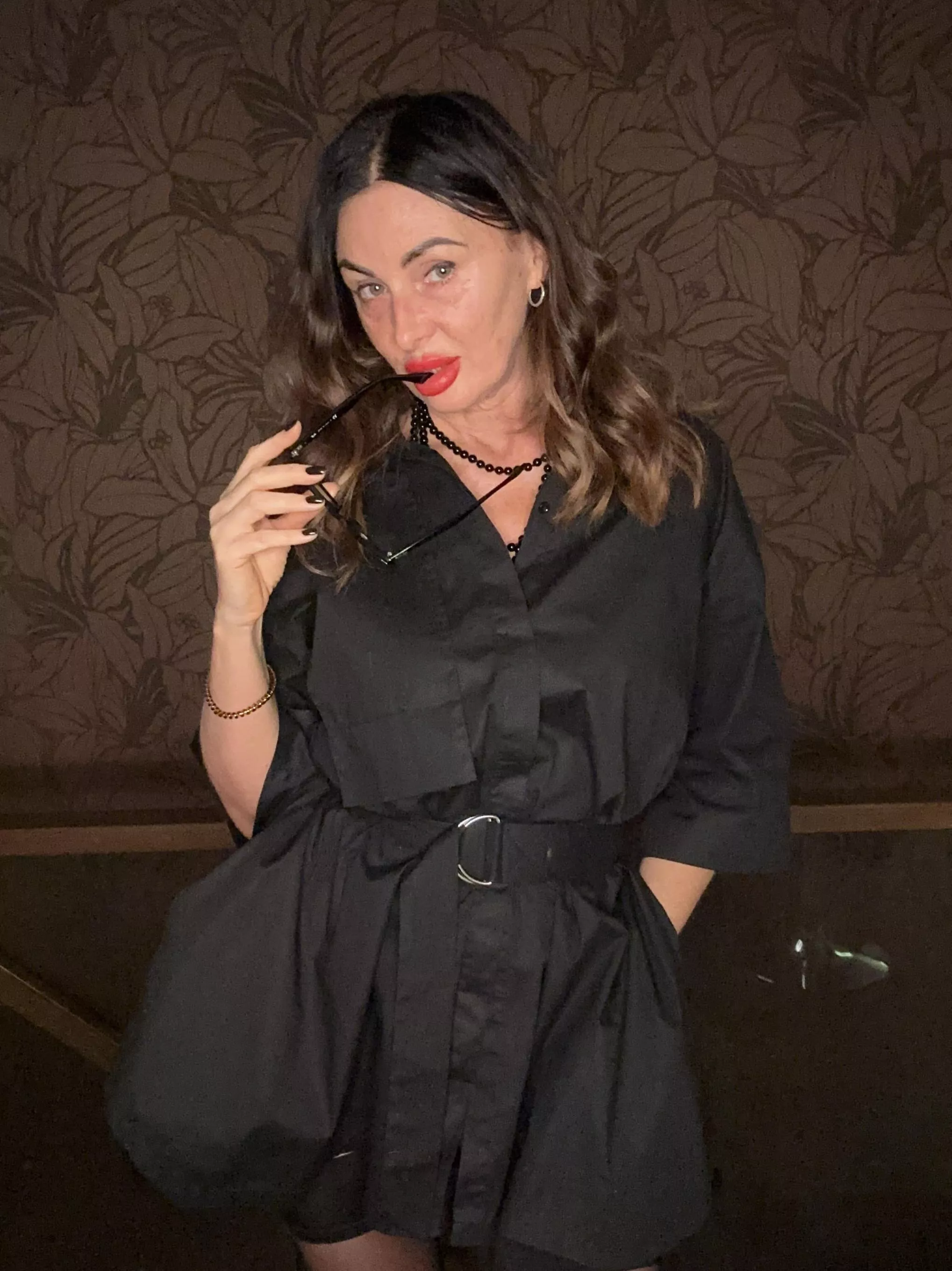 I wouldn't mind a few kisses