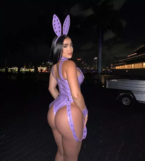 I'm a bad bunny 😈