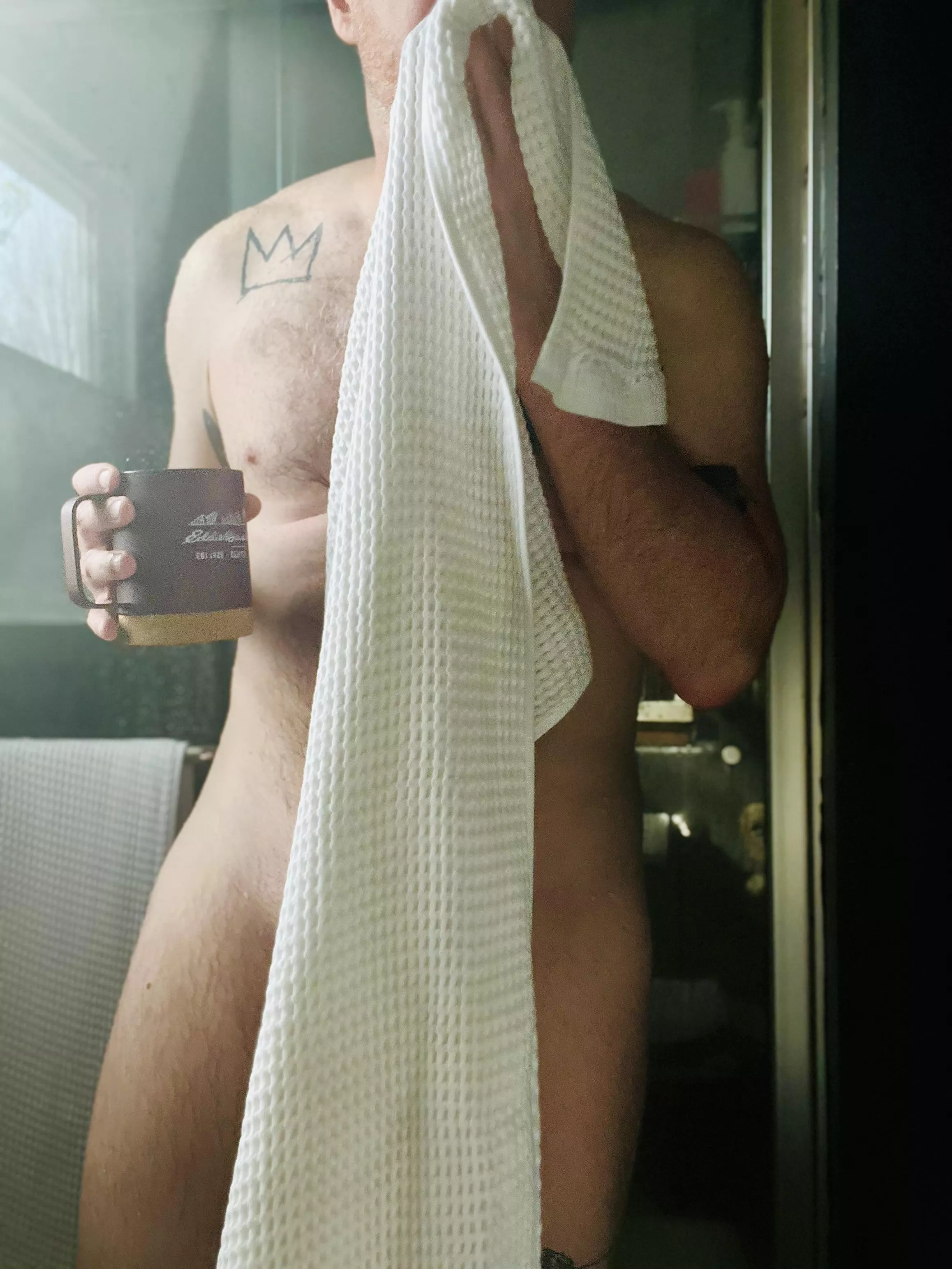 I’m very happy to see you, Friday 