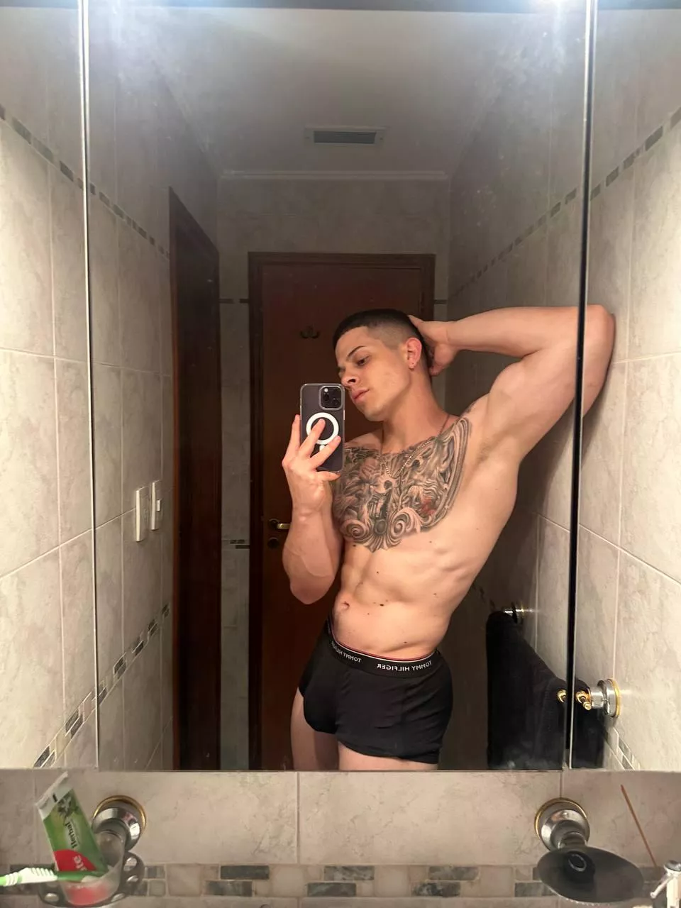 In the Spotlight: A Seductive Stance haha