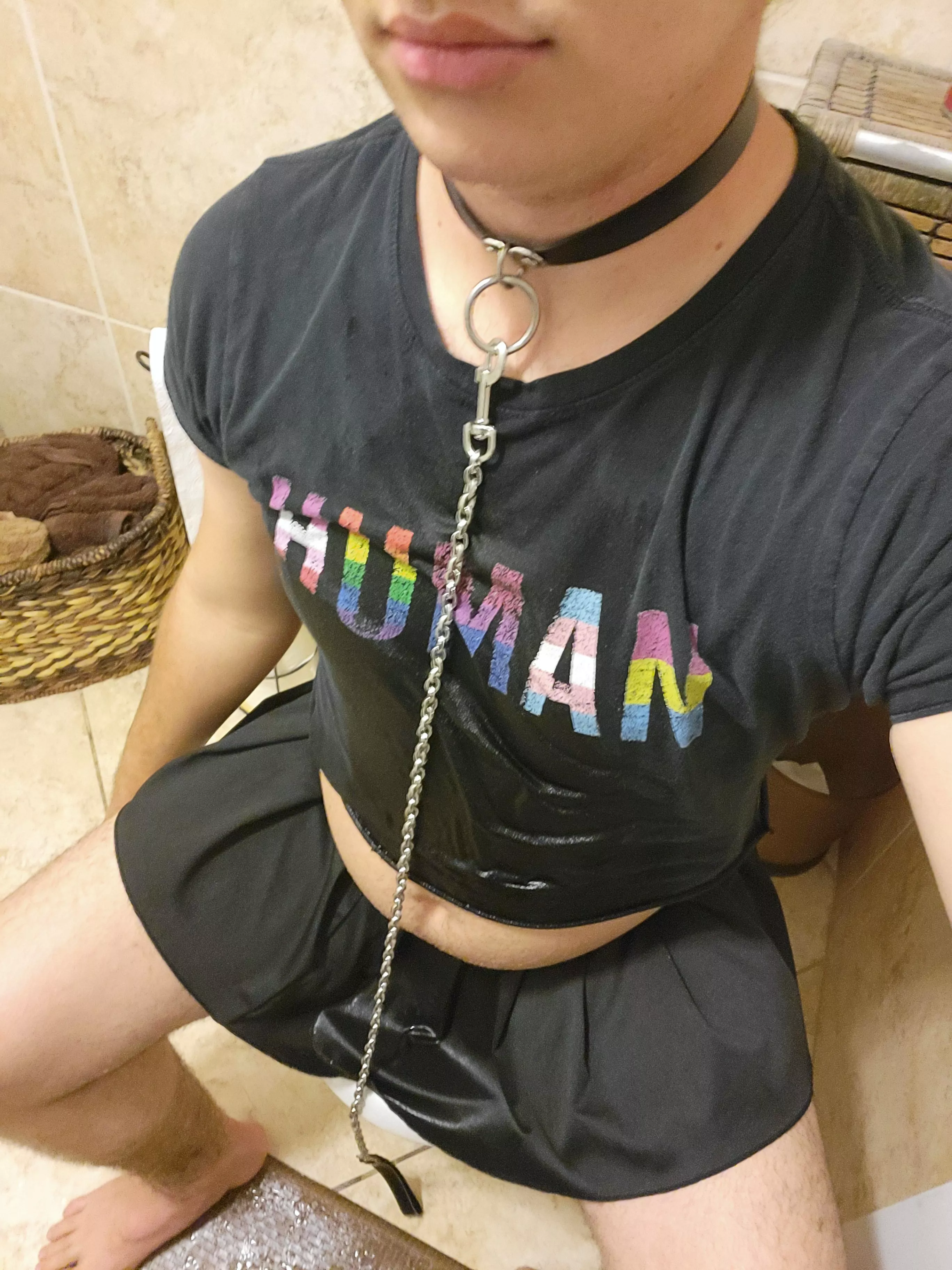 It turns out that he pisses a lot.