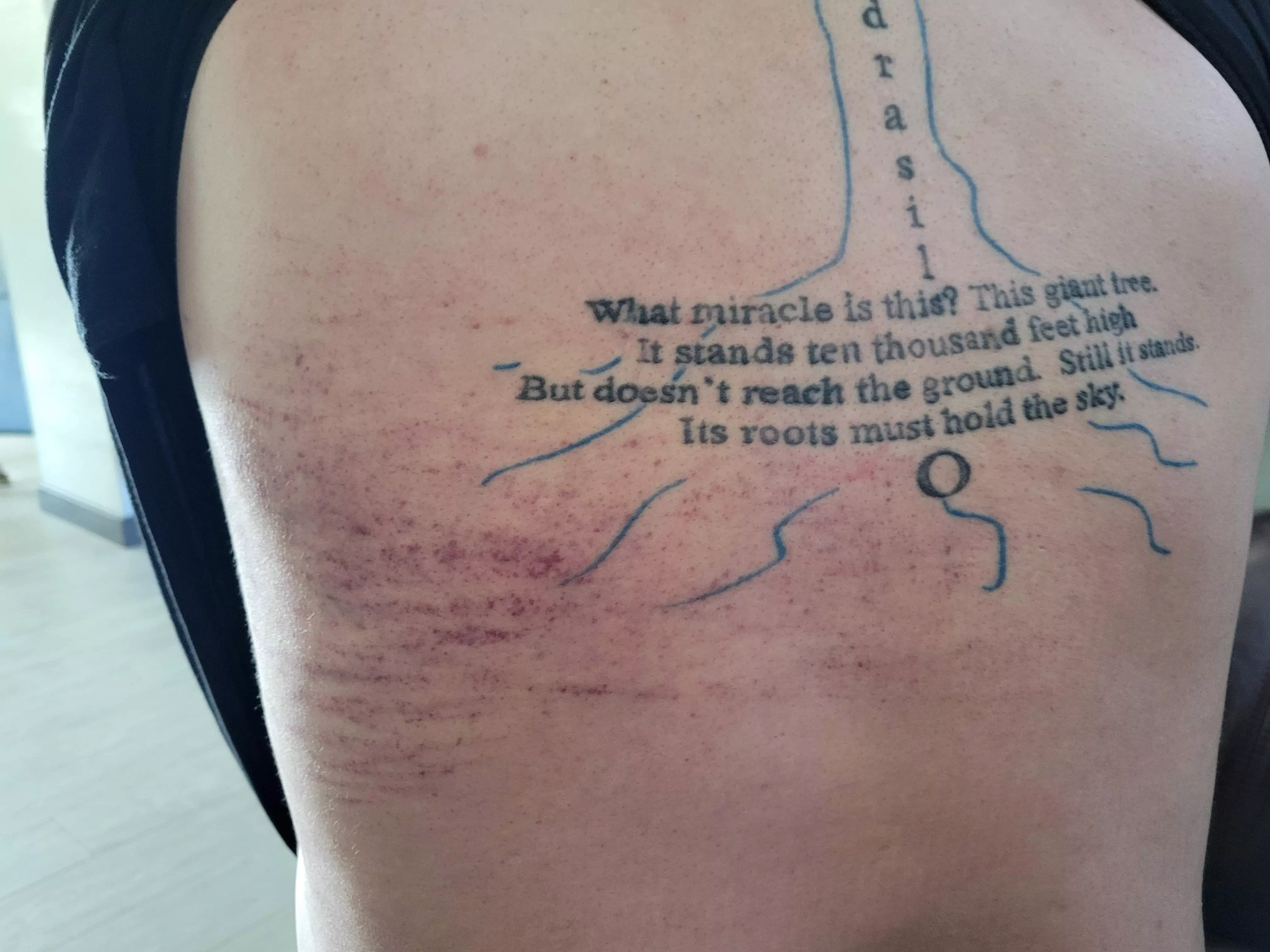 It’s been months since my last flogging, finally got one last weekend