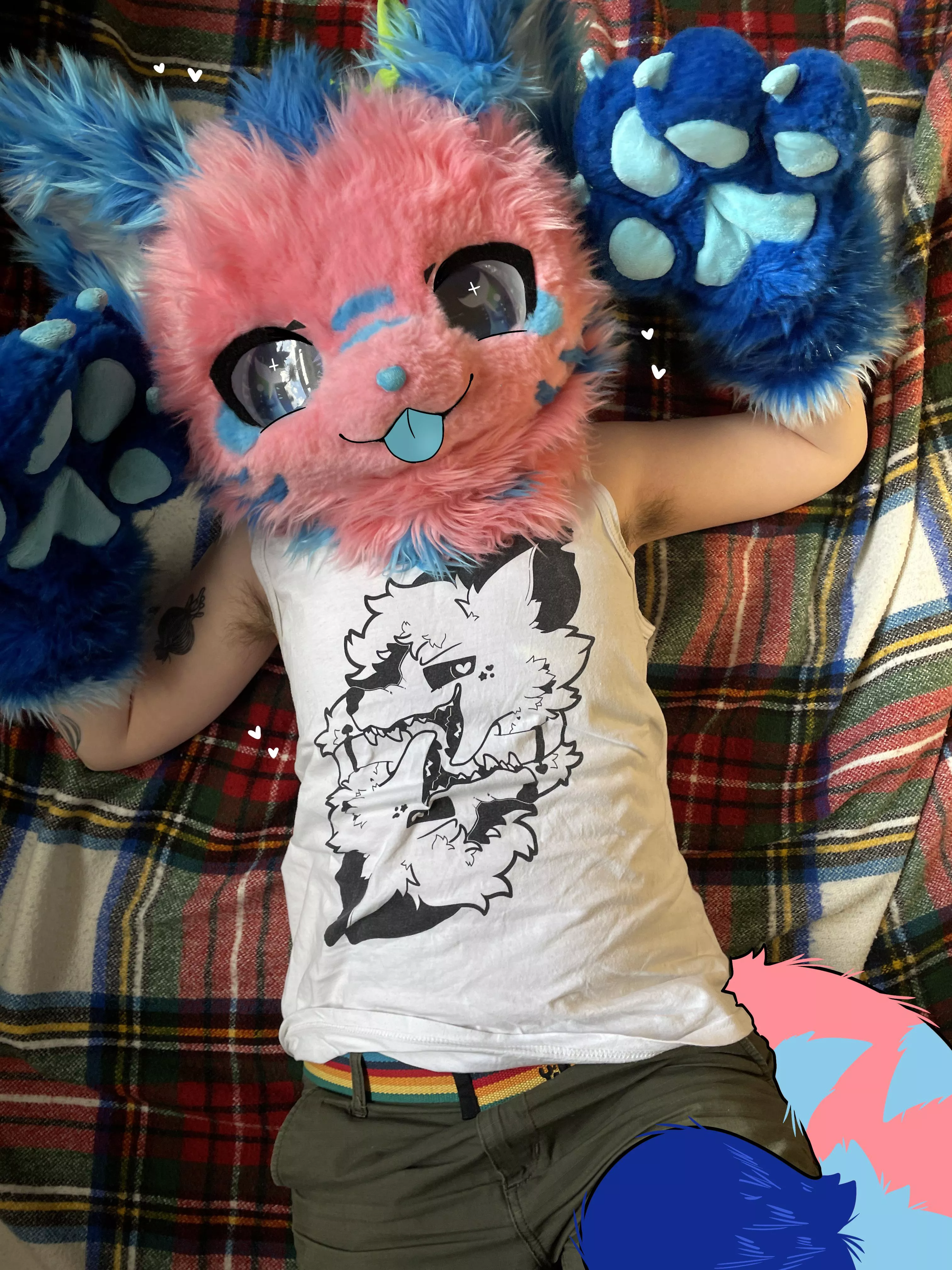 just wanted to share a shirt i'm selling on my etsy rn :) the bitebite tank!