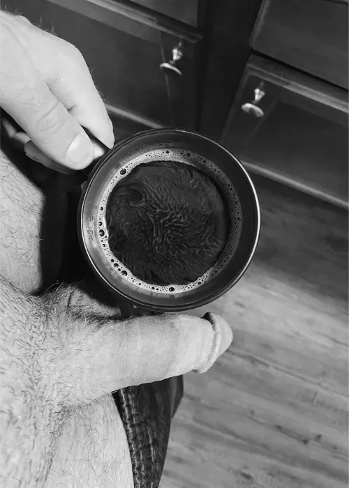 Keeping warm and waking up