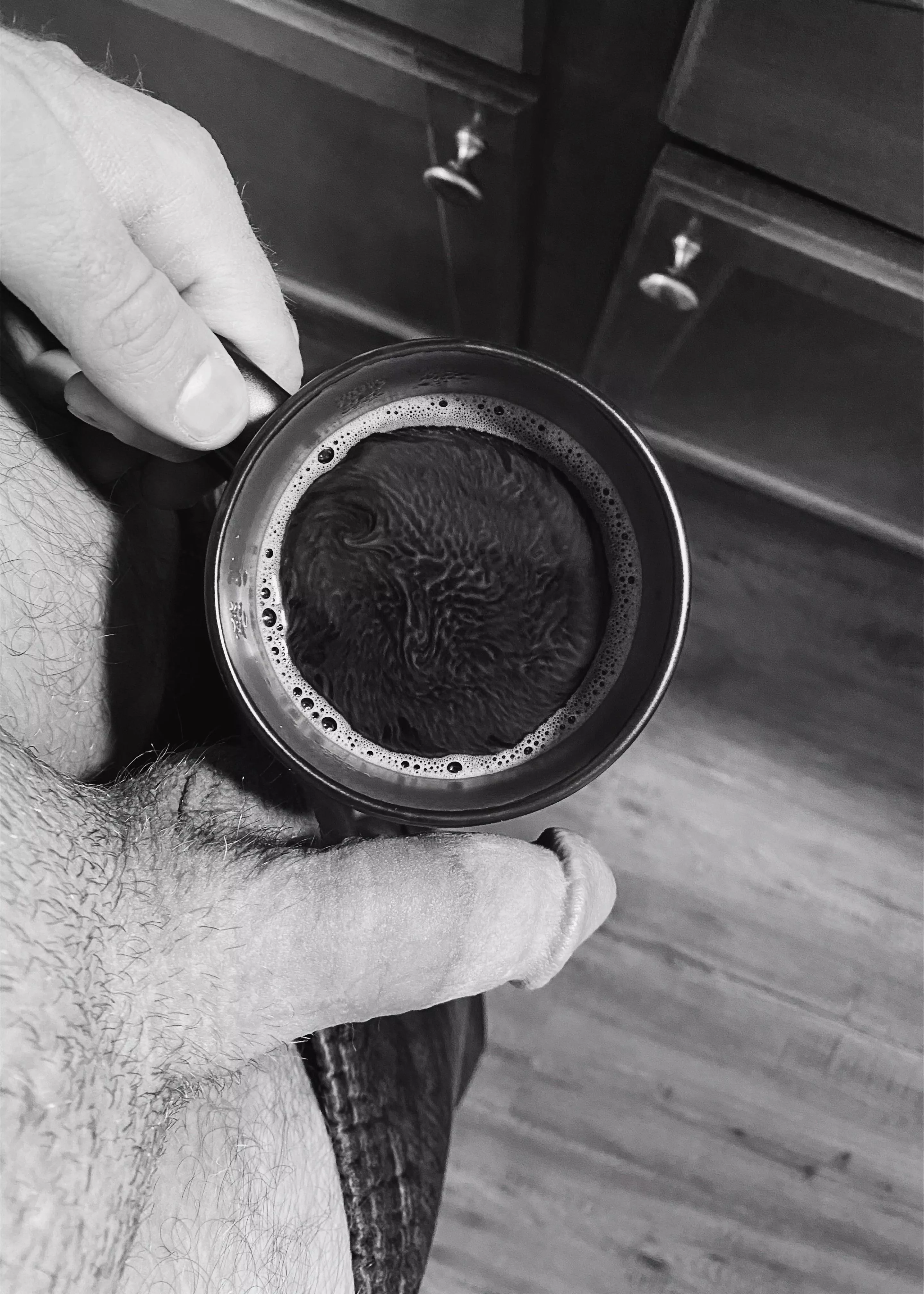 Keeping warm and waking up