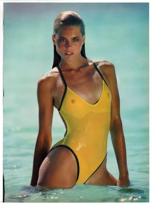 Kim Alexis by Brian Lanker