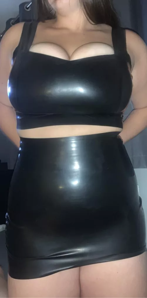 Latex outfit
