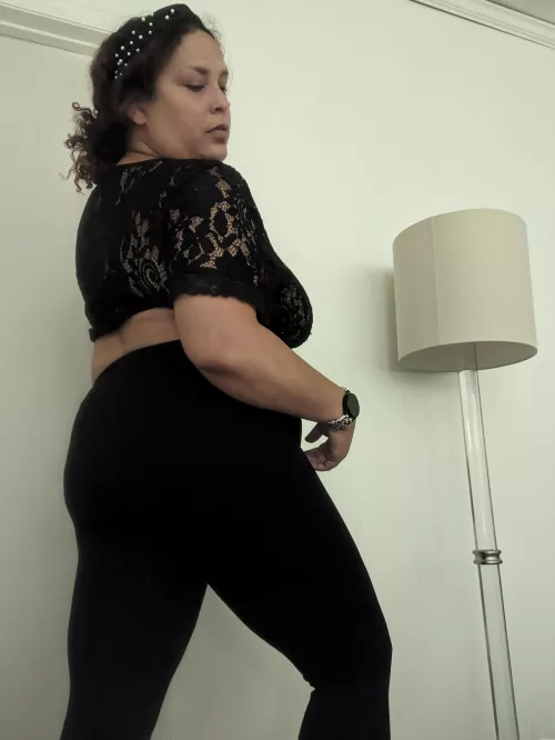 Legs for days. Thighs to graze 